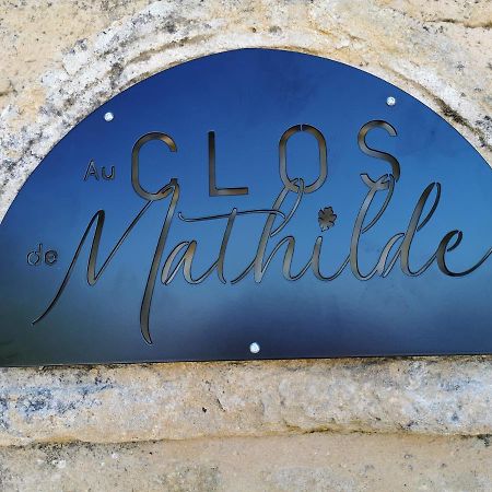 Au Clos De Mathilde Sarlat-la-Caneda Ngoại thất bức ảnh
