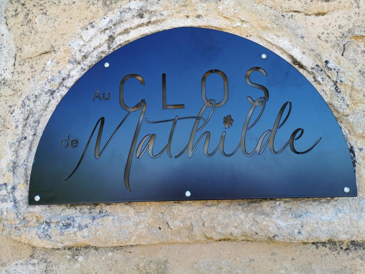 Au Clos De Mathilde Sarlat-la-Caneda Ngoại thất bức ảnh